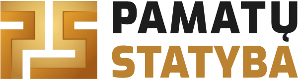 Pamatų statyba